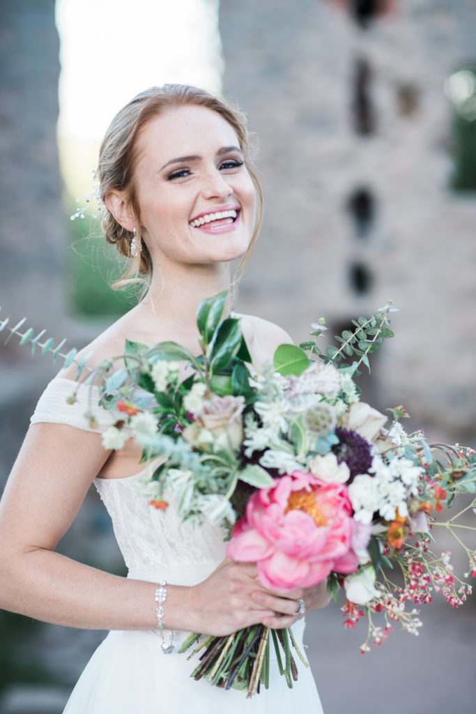 Natural smiles on your wedding day tips with Jenna Wren Photography Colorado Wedding Photographer 