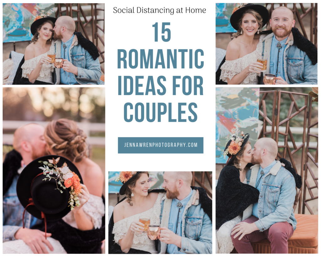 Romantic Ideas for Couples during Quarantine