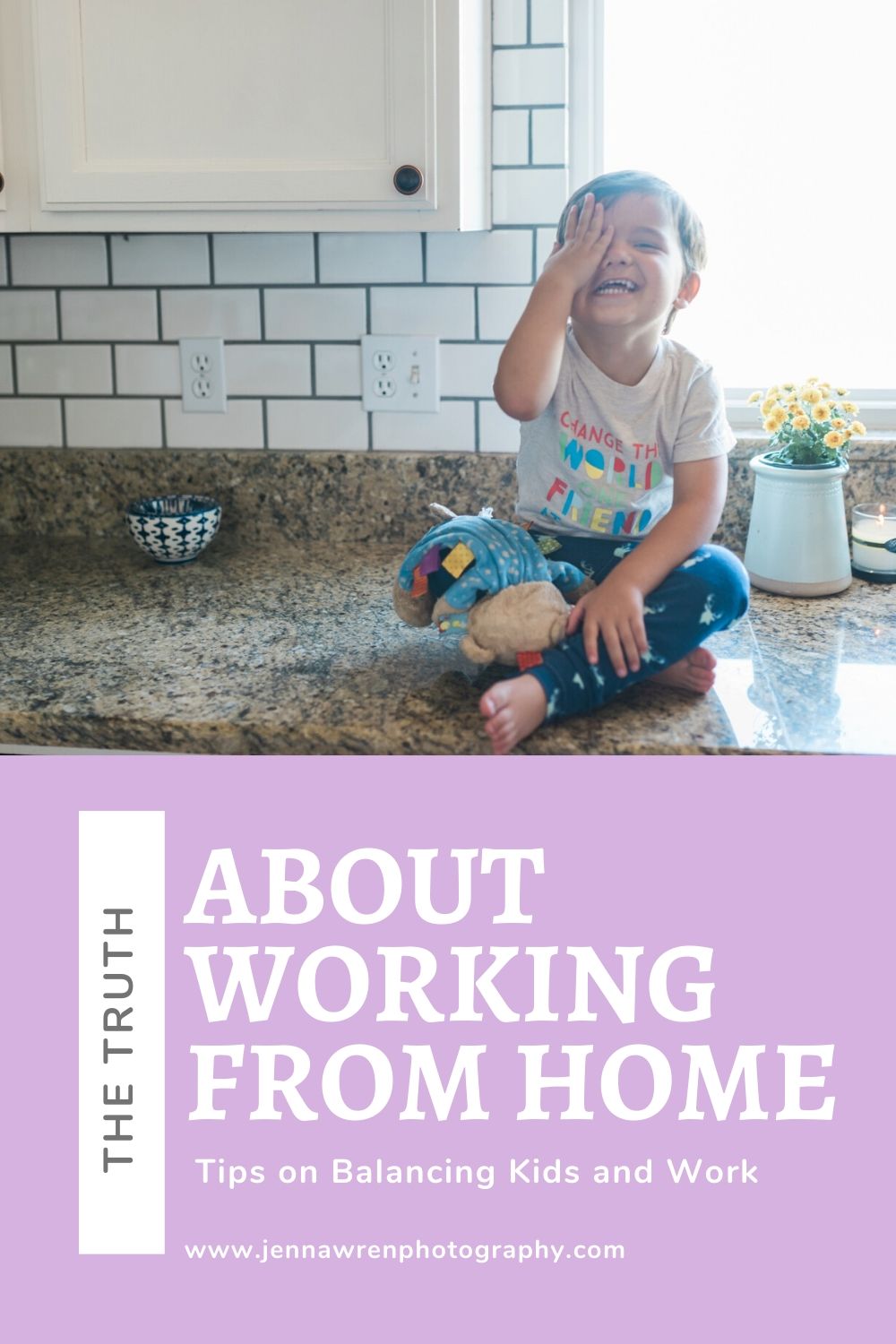 Working at Home Tips for Moms