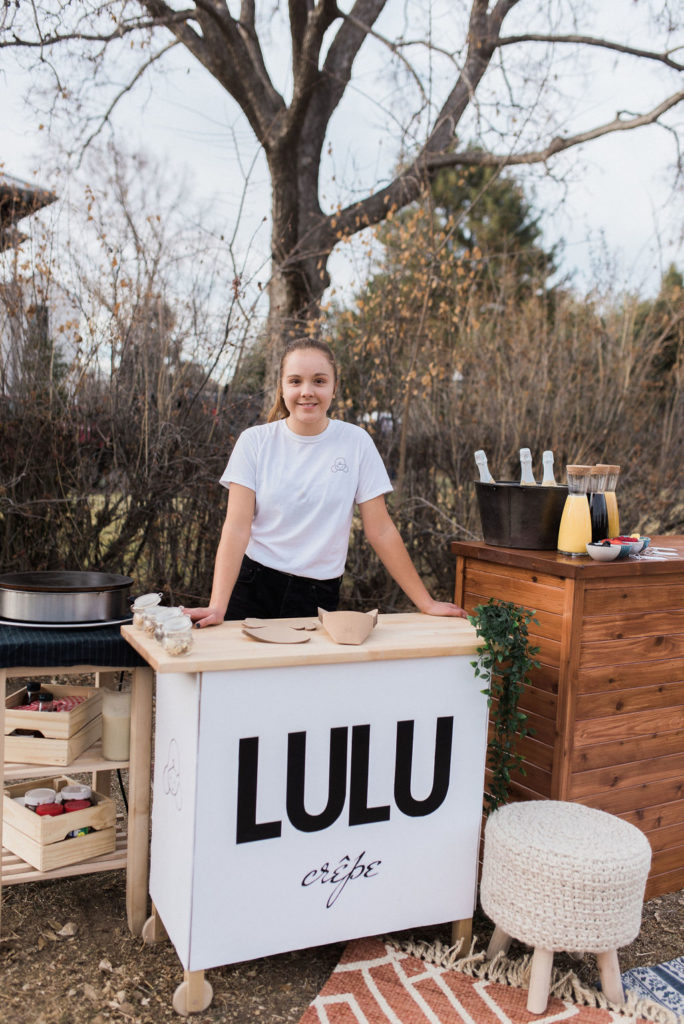 Branding Photography for Lulu Crepe in Colorado