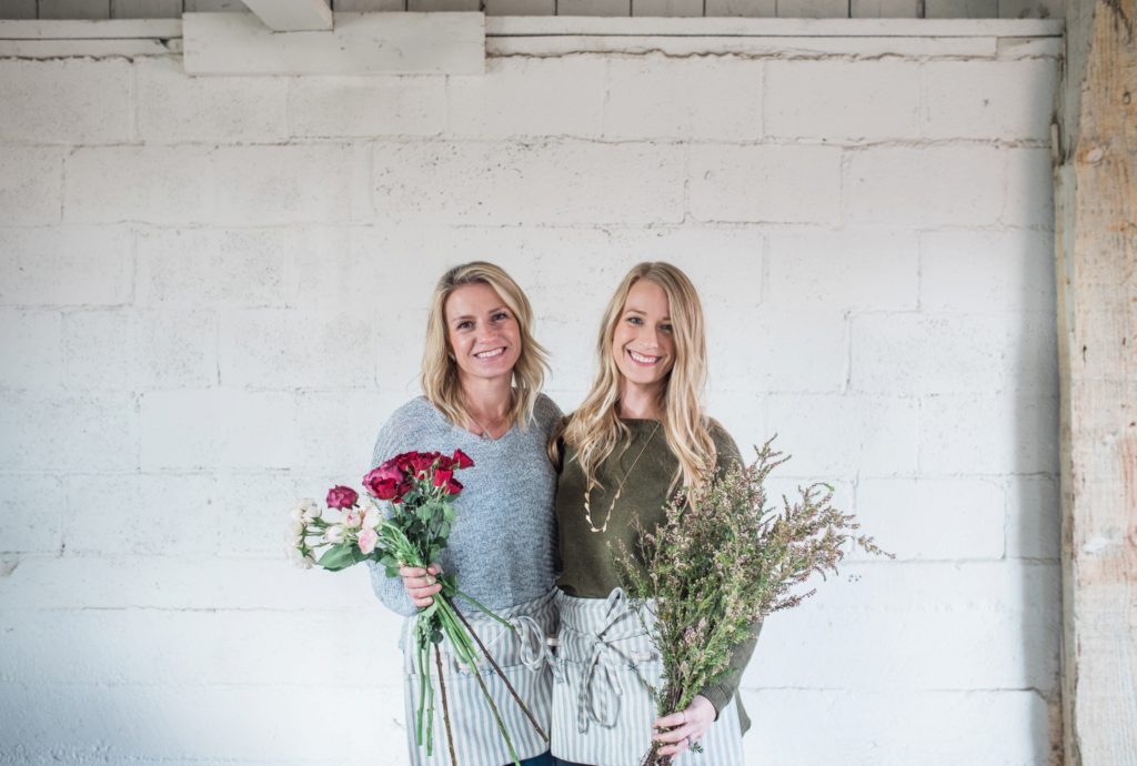 Florists and sisters behind floral brand Dashwood Floral
