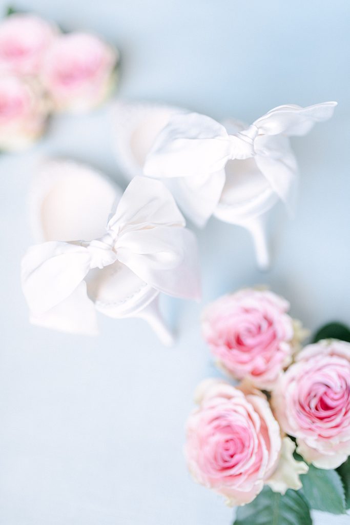 denver wedding photographer, colorado wedding photographer, denver wedding venue, Bella Belle shoes, wedding shoes with bows, vow for girls