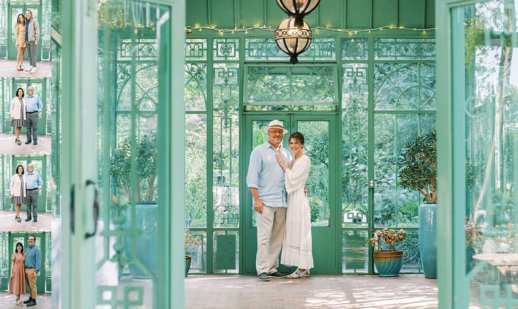 Family wedding portraits at one of Denver wedding venue perfect for intimate wedding