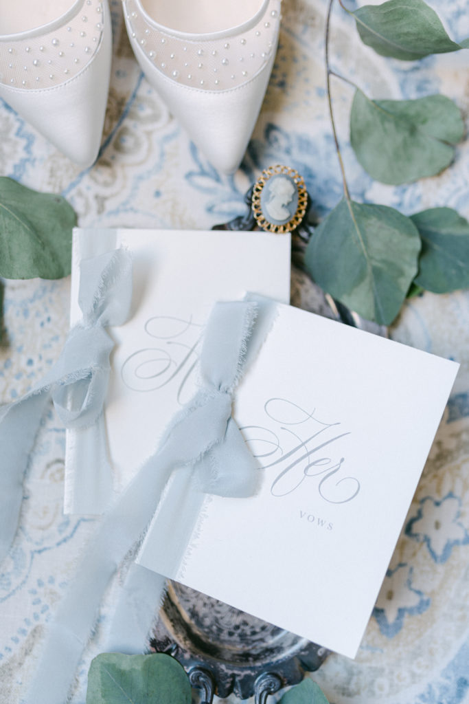 write your wedding vows with vow books
