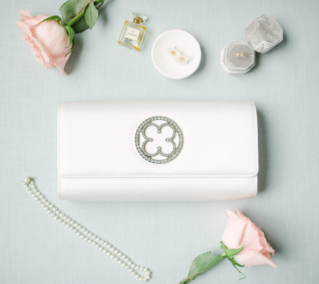 The Mrs. Clutch heirloom accessories for the Colorado bride 