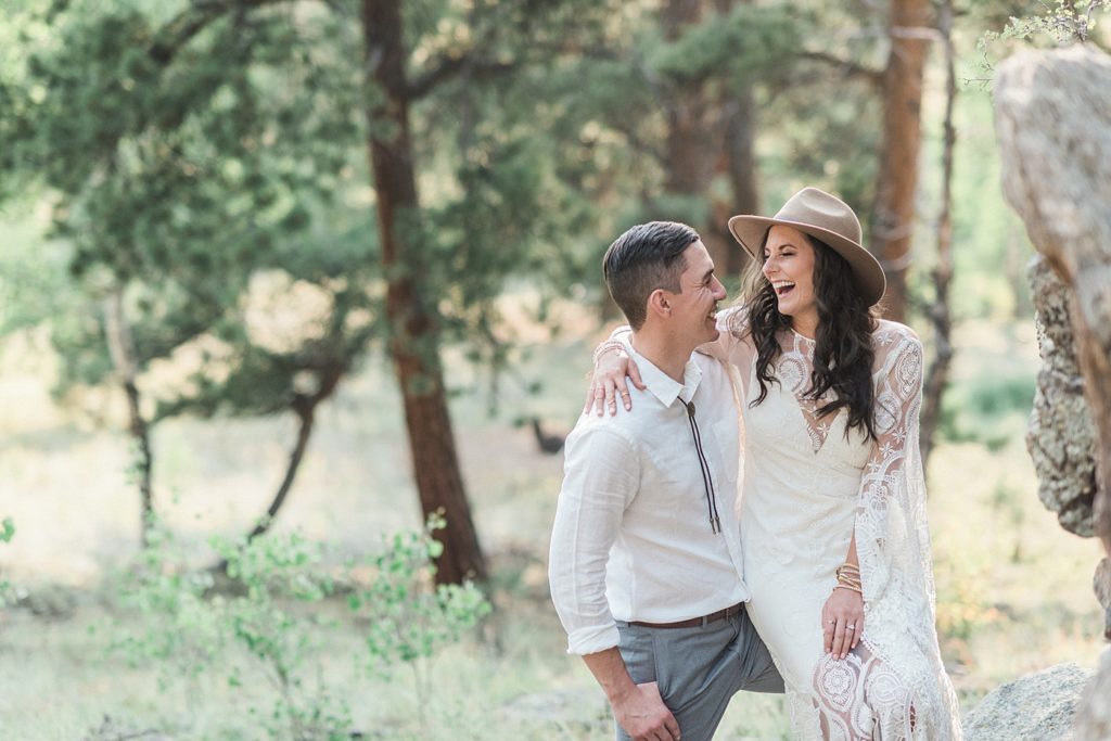 vail wedding photographers on private estate with jenna wren photography