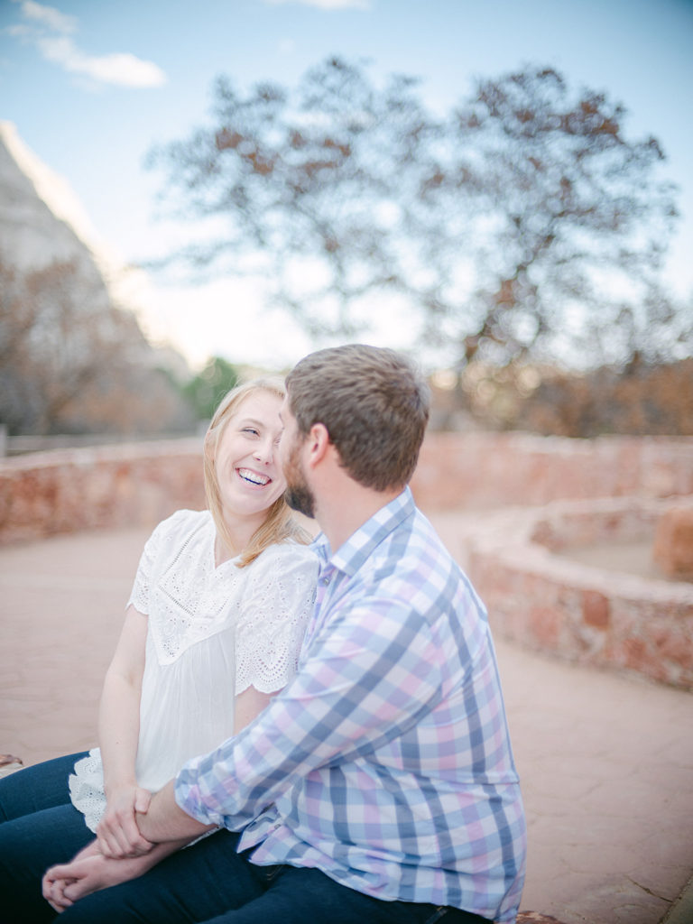 garden of the gods couple's session 