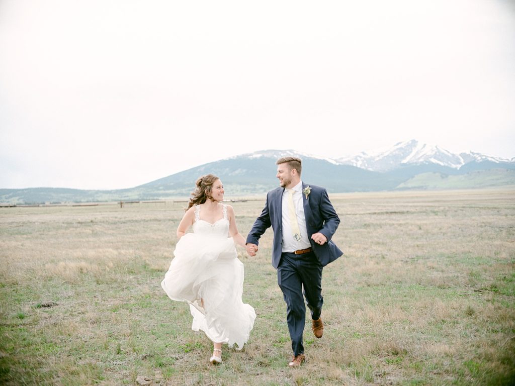 Colorado ranch wedding 
