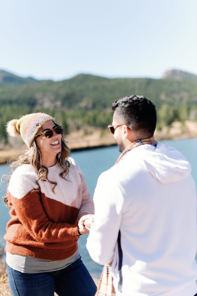 getting engaged in Colorado 