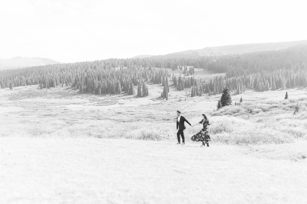 dreamy Colorado engagement session