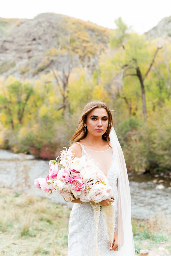 Wedding florist in Colorado