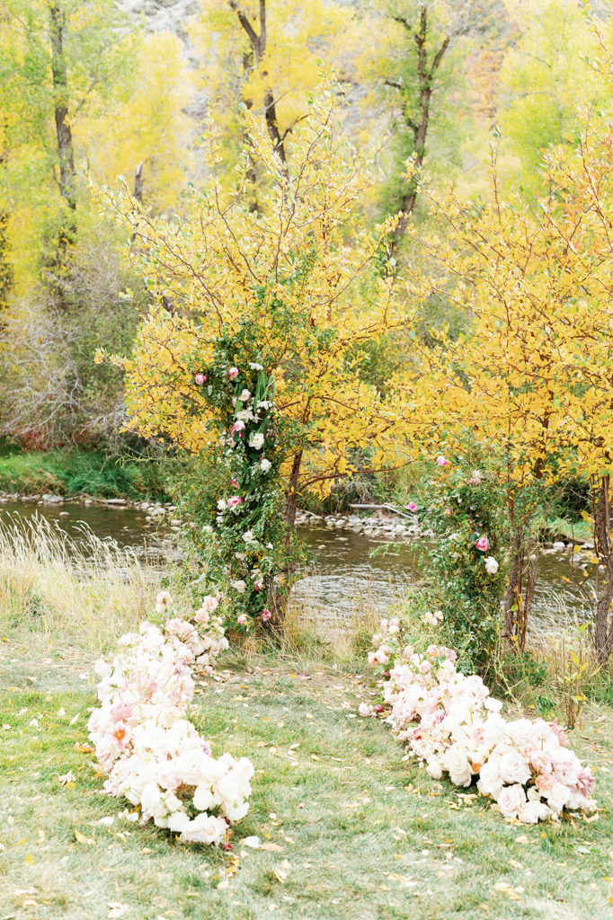 wedding florist in Colorado