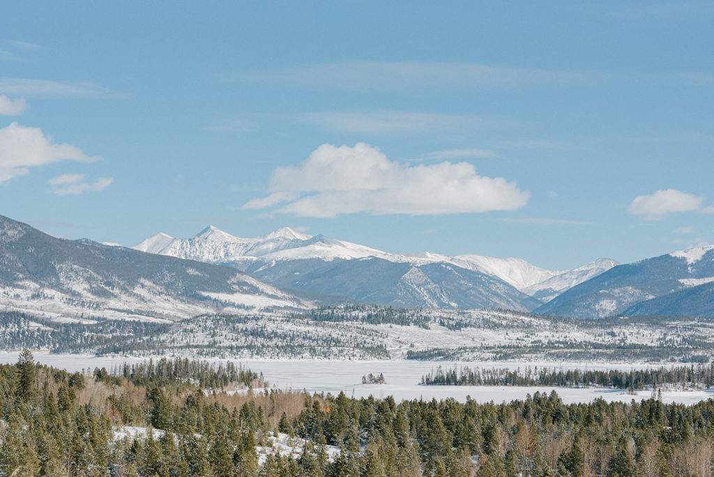 Propose in Colorado in the Winter