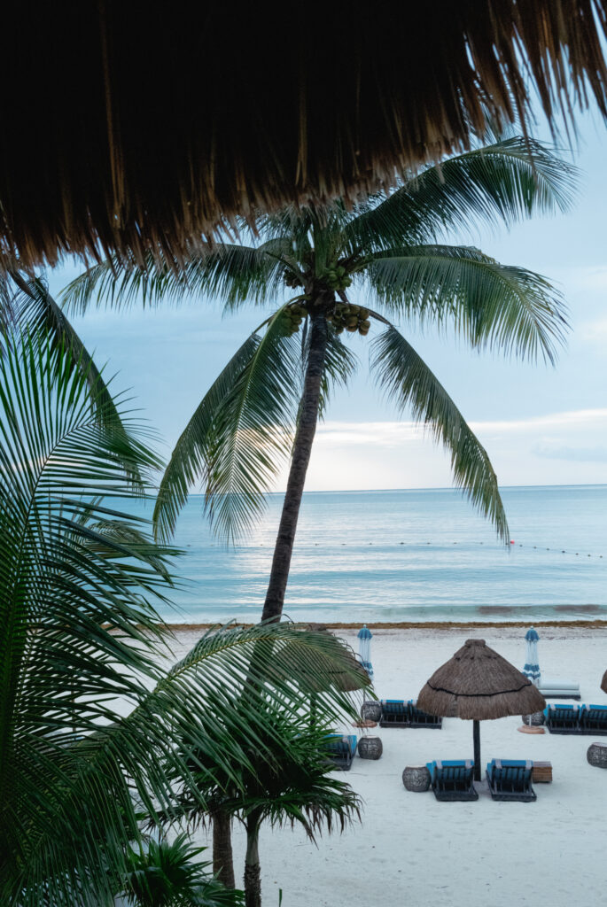 destination wedding resorts in Mexico with views from Belmond Maroma