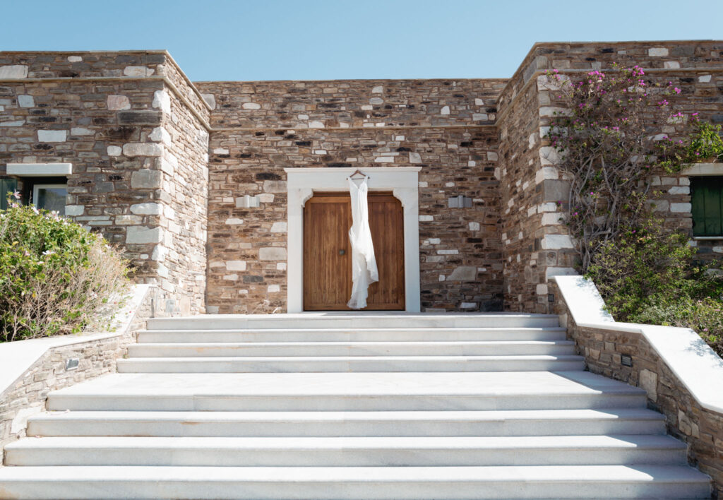 Ceremony by the sea in Sicily inspired by historic coastal architecture and Mediterranean light