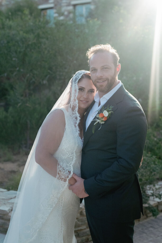 Natural light and coastal textures defining a Sicily seaside wedding aesthetic.