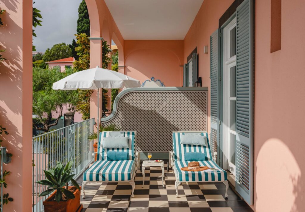Luxury destination wedding venue at Reid’s Palace in Madeira, Portugal